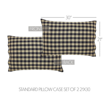 My Country Standard Pillow Case Set of 2 21x30 - The Fox Decor